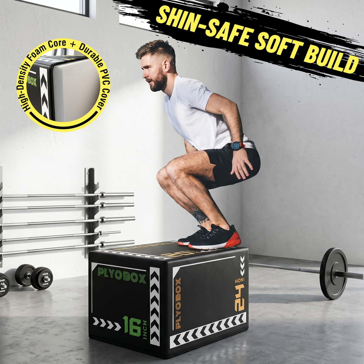 3-in-1 Foam Plyo Box H88768