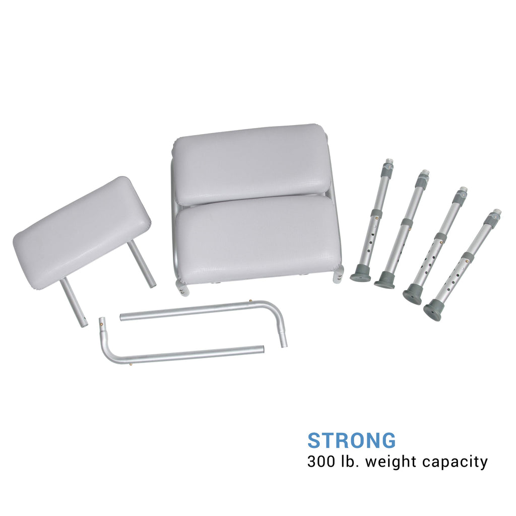 Padded Shower Chair with Backrest E54999