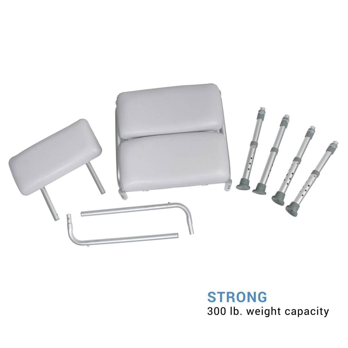 Padded Shower Chair with Backrest E54999