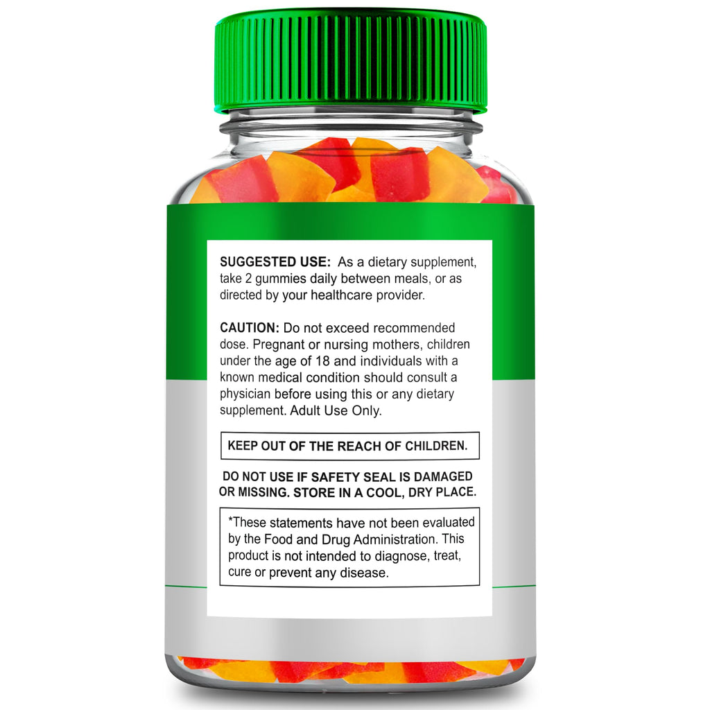 All Natural Maximum Strength Gummies 3 Pack P547372