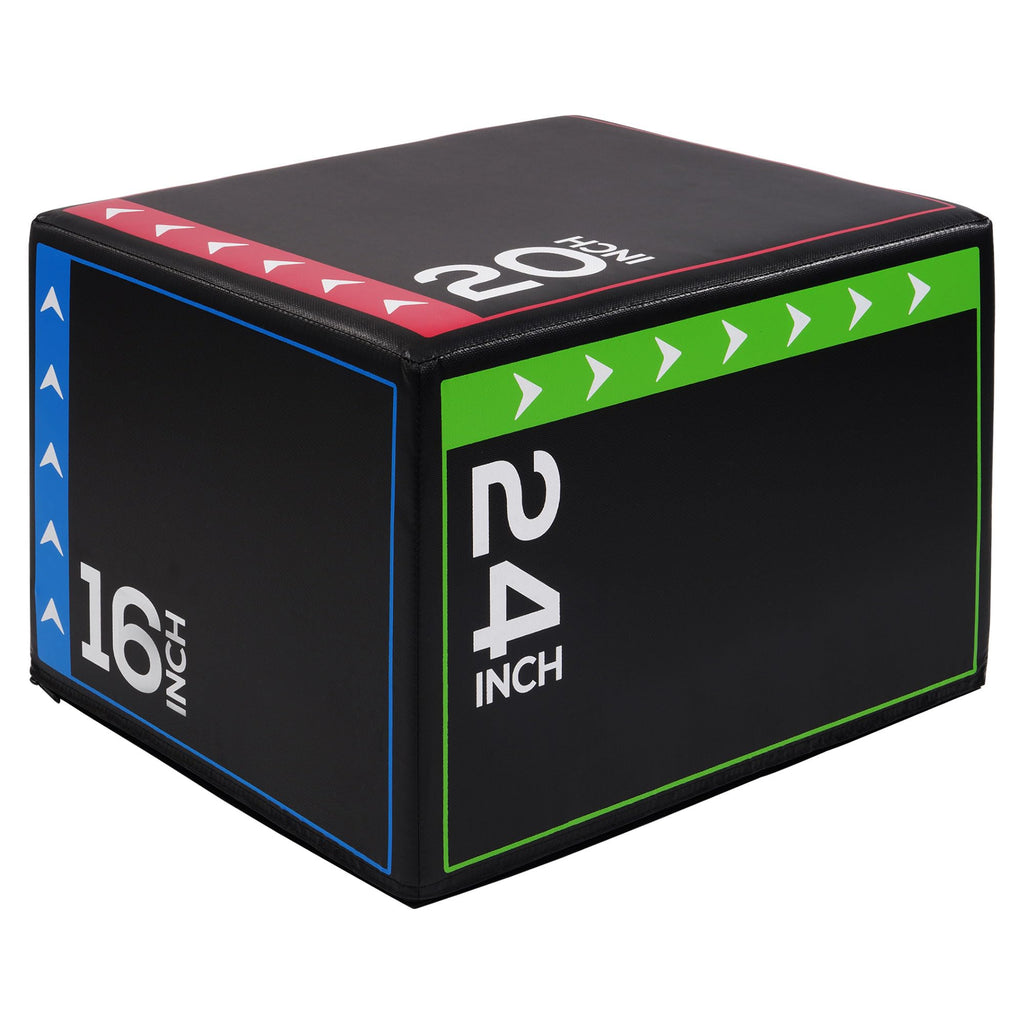 3-in-1 Foam Plyometric Jump Box B535