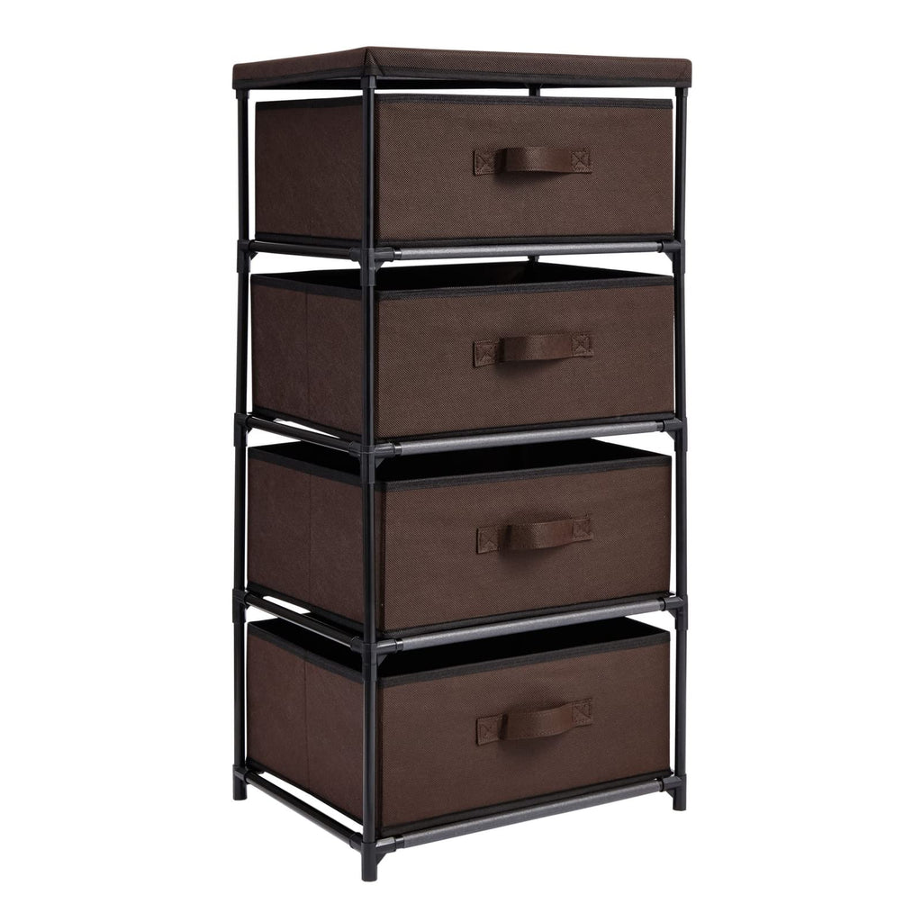 4 Tier Fabric Drawer Organizer U382148