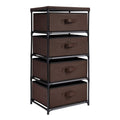 4 Tier Fabric Drawer Organizer U382148