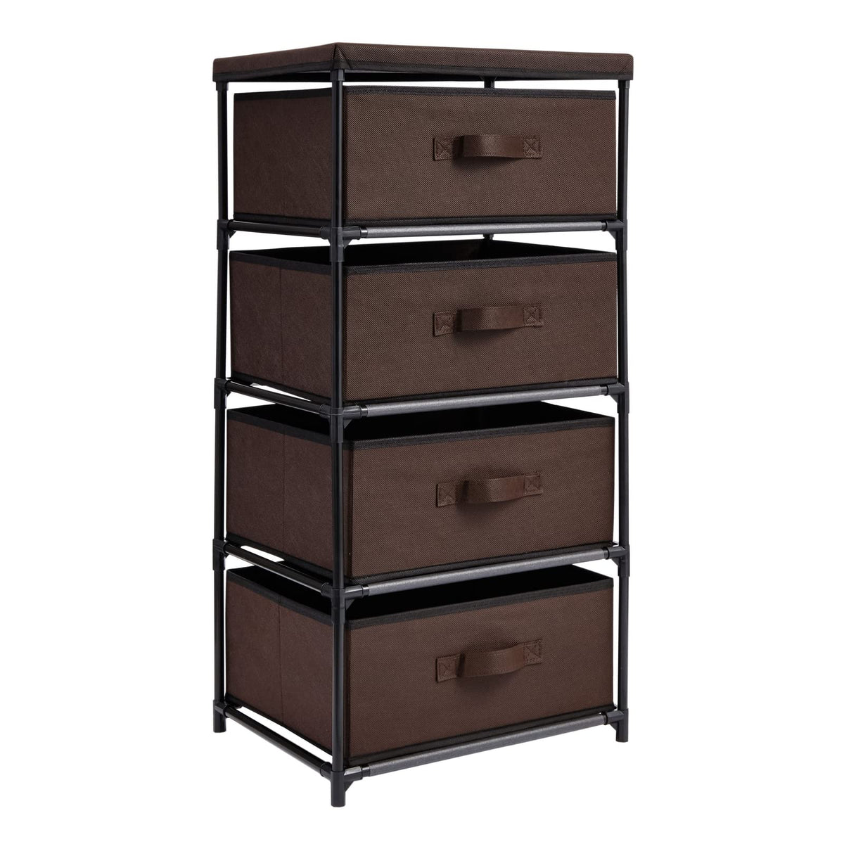 4 Tier Fabric Drawer Organizer U382148