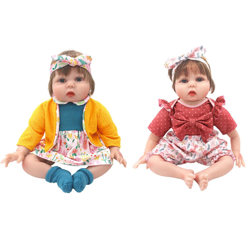 18-22 Inch Doll Clothes 4-Packs E3805