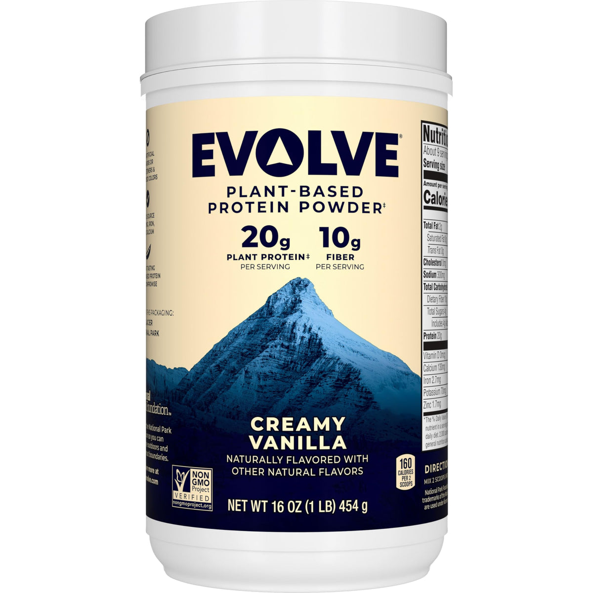 Vanilla Protein Powder 1 Pound I58461
