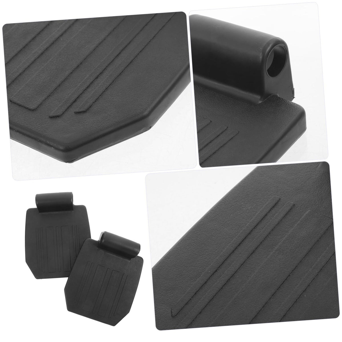 Universal Heavy Duty Wheelchair Footrest Replacement Adjustable Leg Rest Pedals C83949
