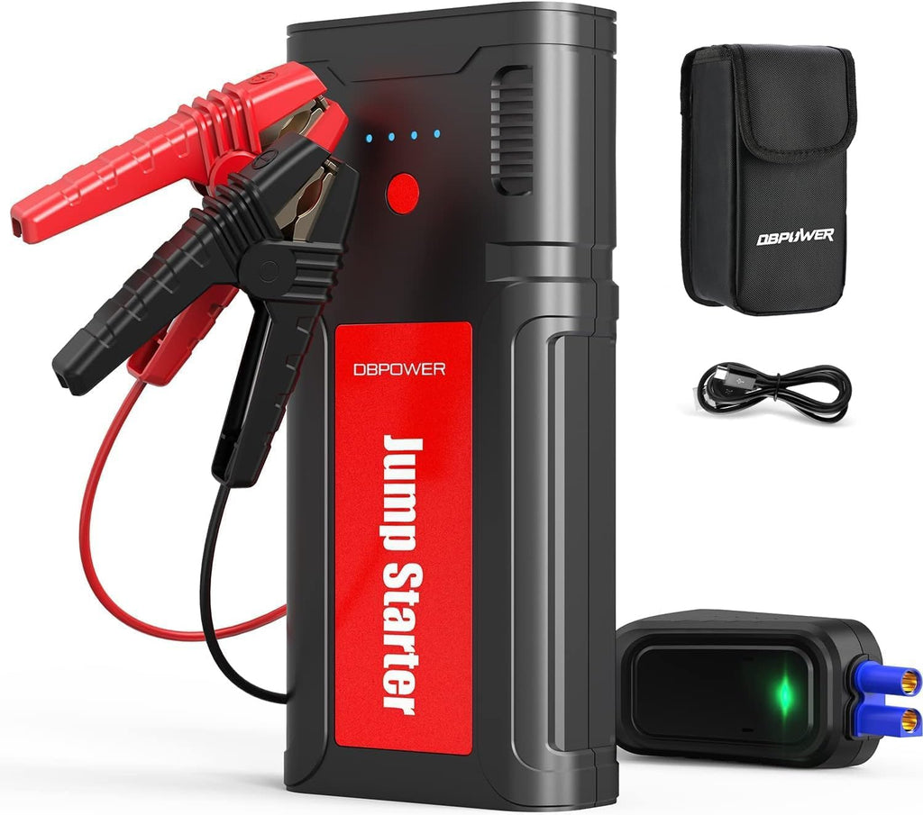Portable 12V Car Jump Starter with Smart Clamp Cables F4500