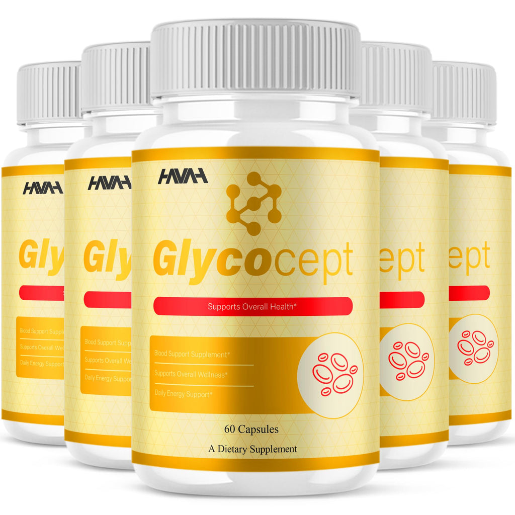 5 Pack 300 Capsules Blood Support C32472