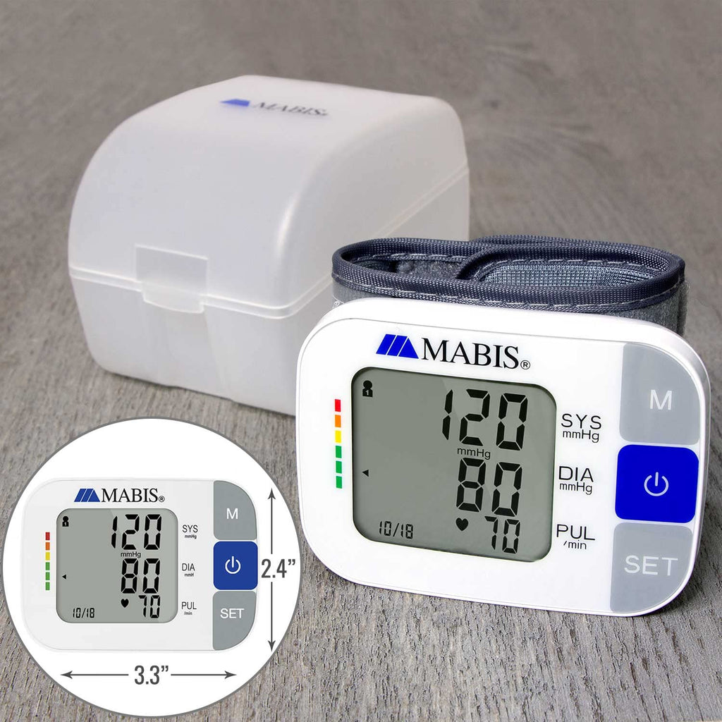 Talking Blood Pressure Monitor with Storage Case U1278