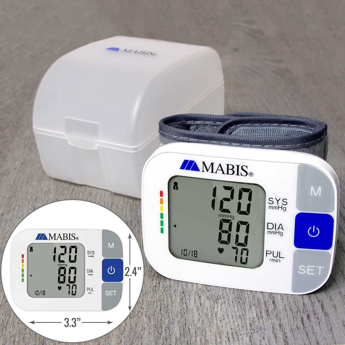 Talking Blood Pressure Monitor with Storage Case U1278