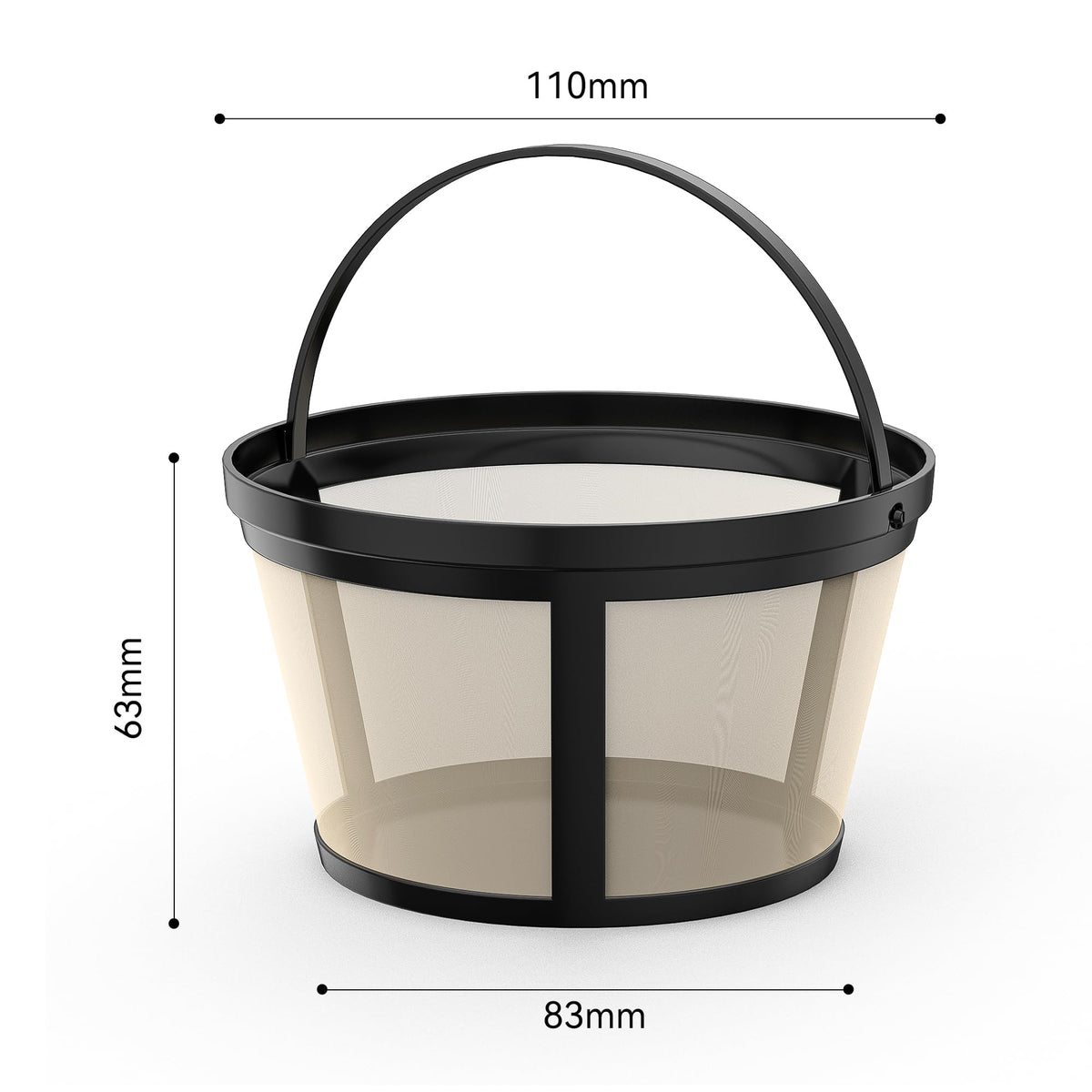 2 Pack Reusable Coffee Filters G8650