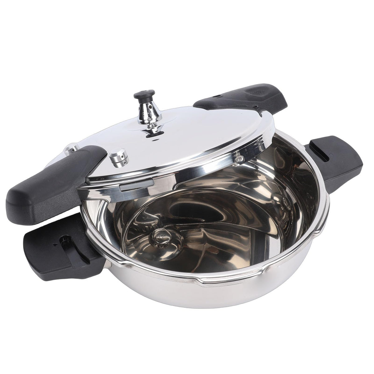 3L Stainless Steel Mini Pressure Cooker A340