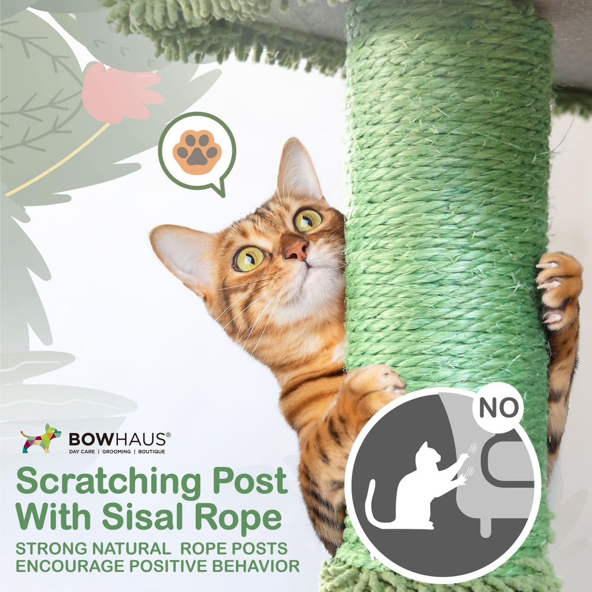 70-Inch Multi-Level Cat Tree with Plush Perch M609