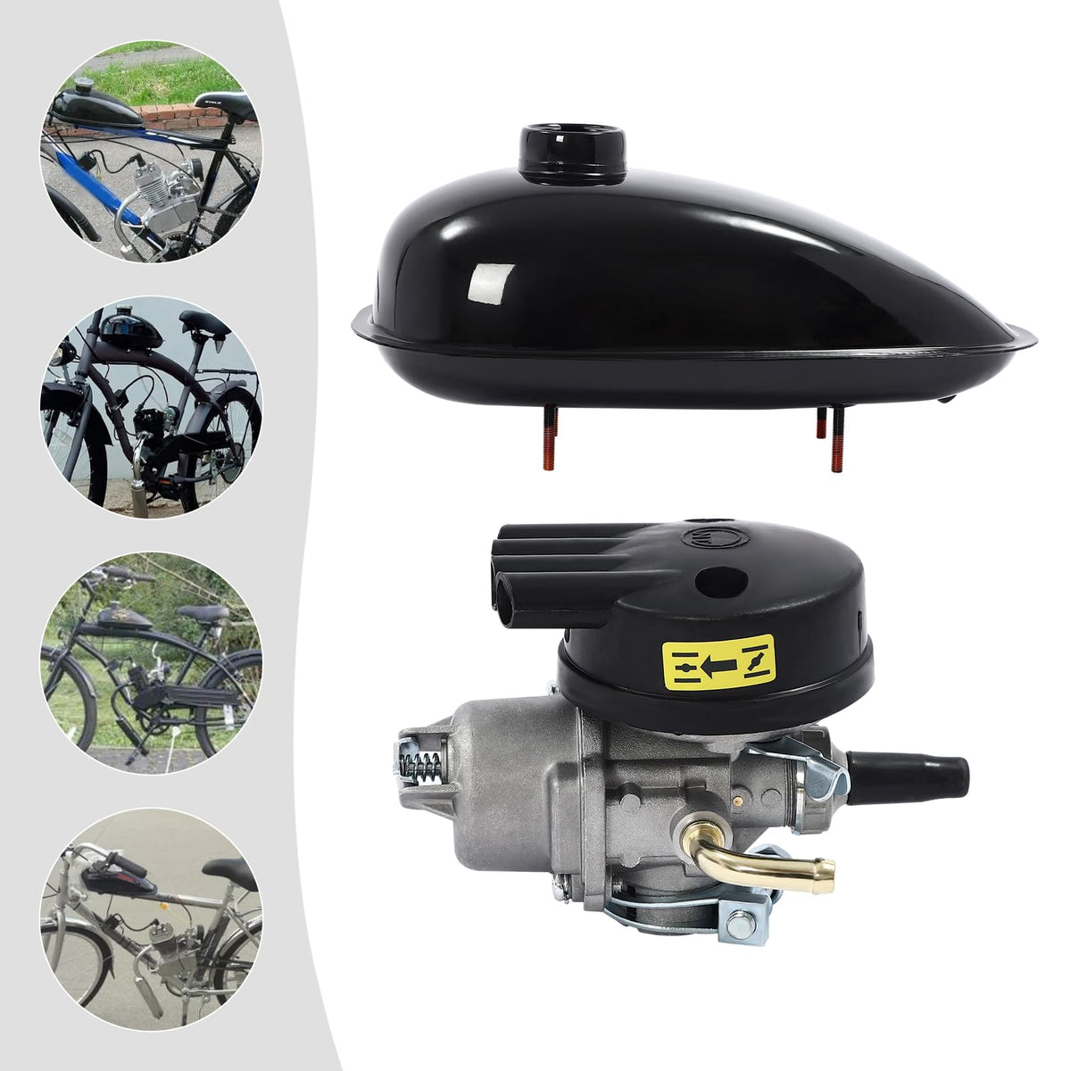 80cc 2 Stroke Single-Cylinder Bicycle Motor Kit N320
