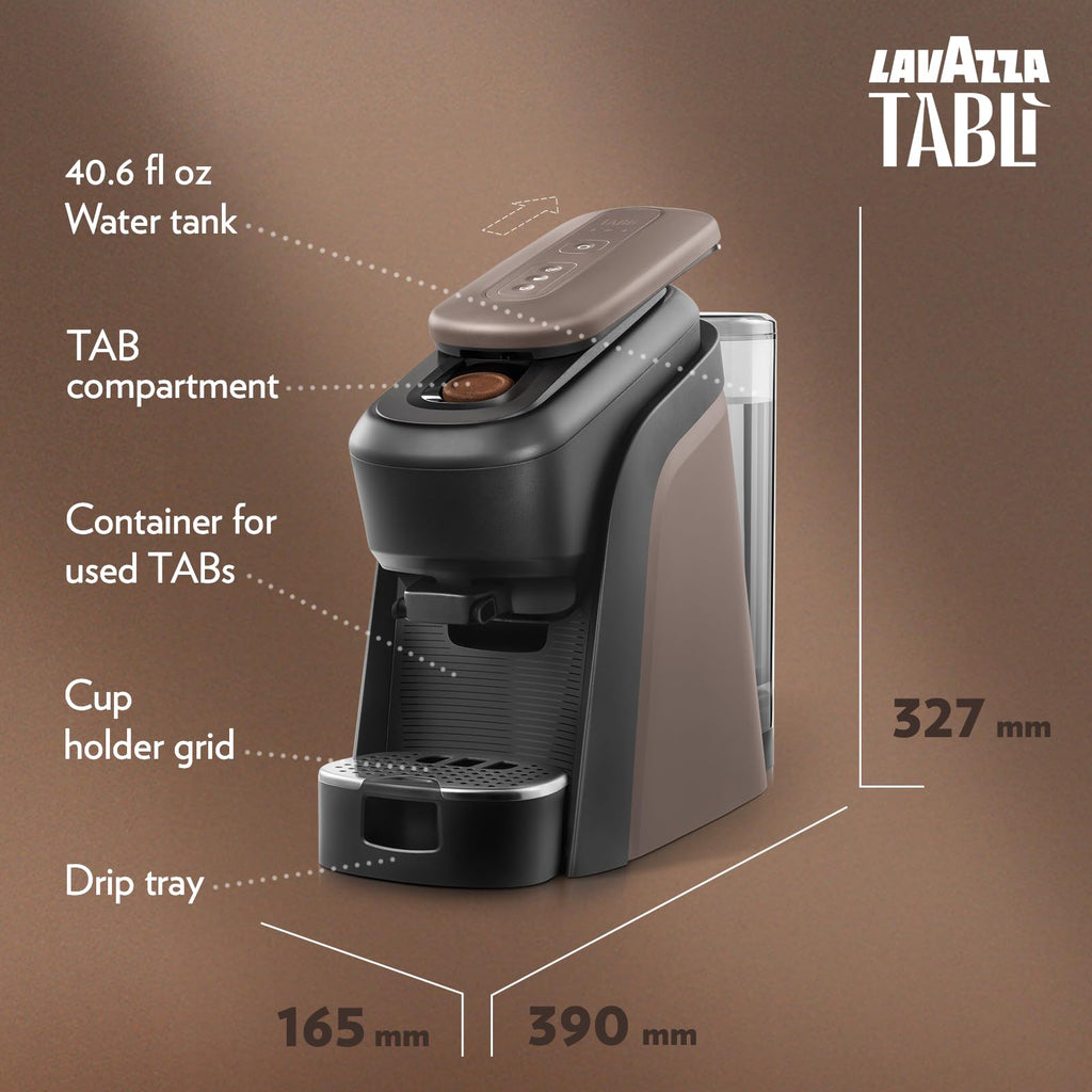 Espresso Machine and Coffee Tabs V977