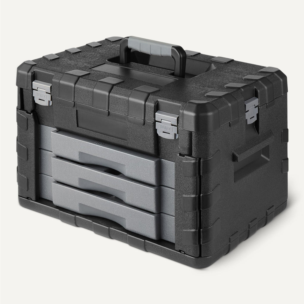287-Piece Mechanic Socket Set with 3-Drawer Case L954712