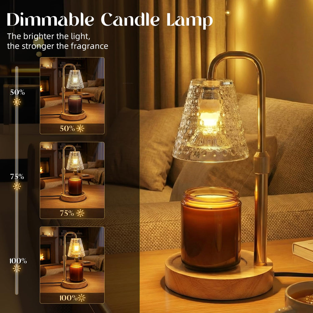 2 Pack Candle Warmer Lamp V71316