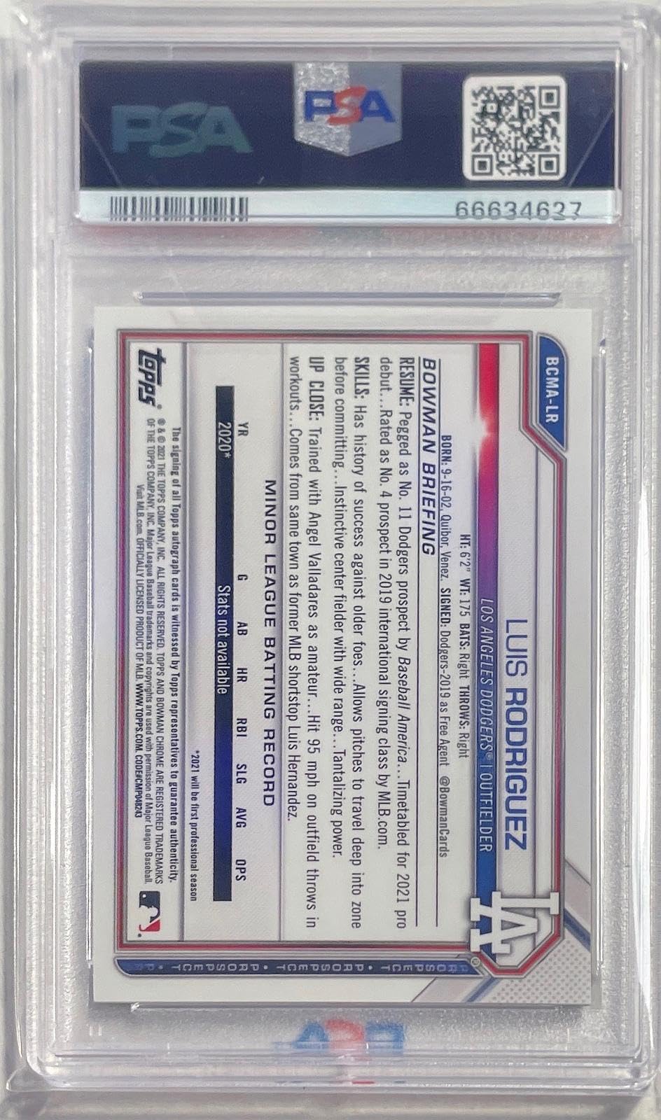 Baseball Autographed Cards C372227