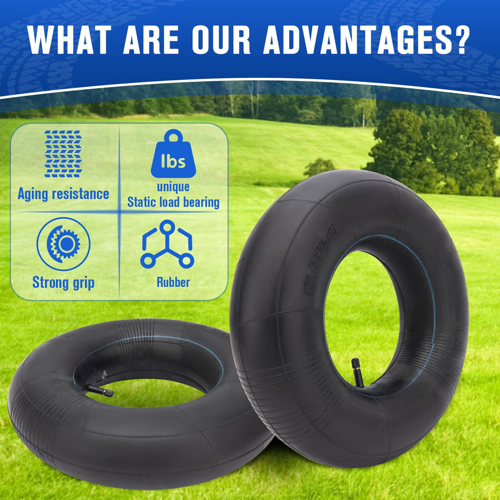 15x6.00-6 Inner Tubes with TR-13 Straight Valve Stem O904940