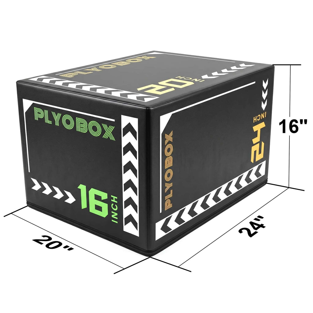 3-in-1 Foam Plyo Box H88768