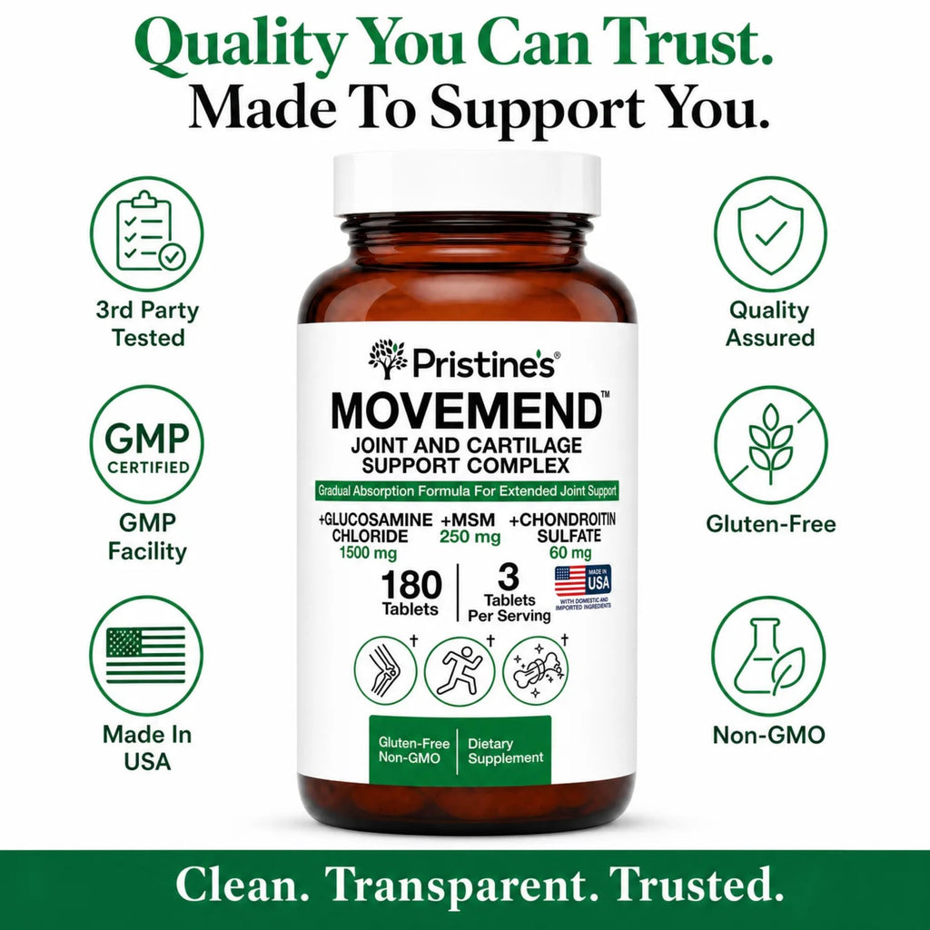 Glucosamine MSM Chondroitin Joint Support 180 Tablets A390