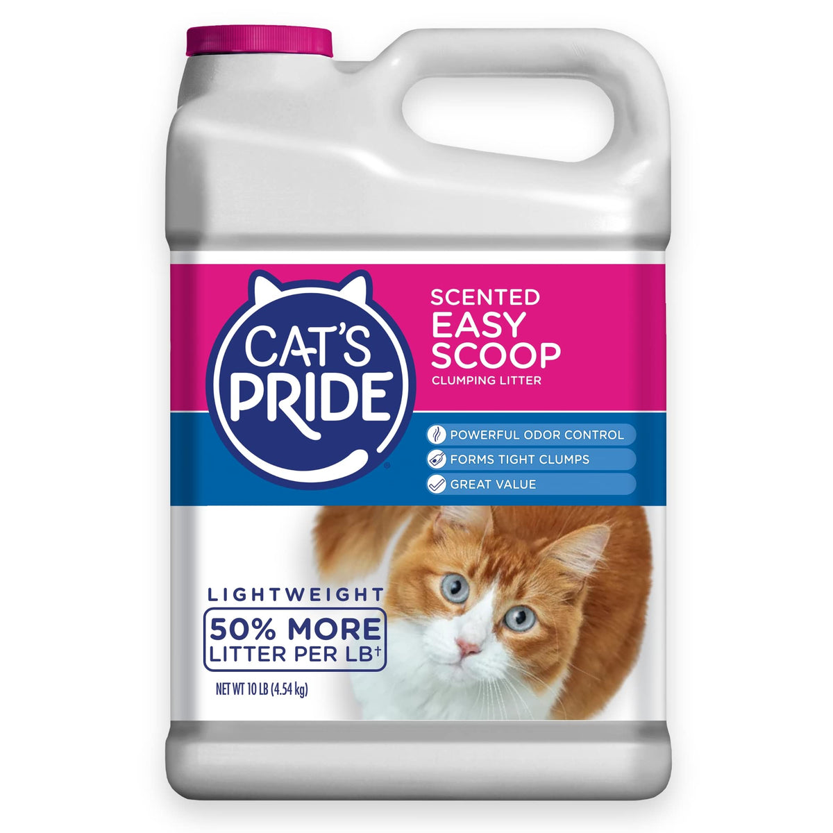 Scented Clumping Cat Litter 10lb Y2733