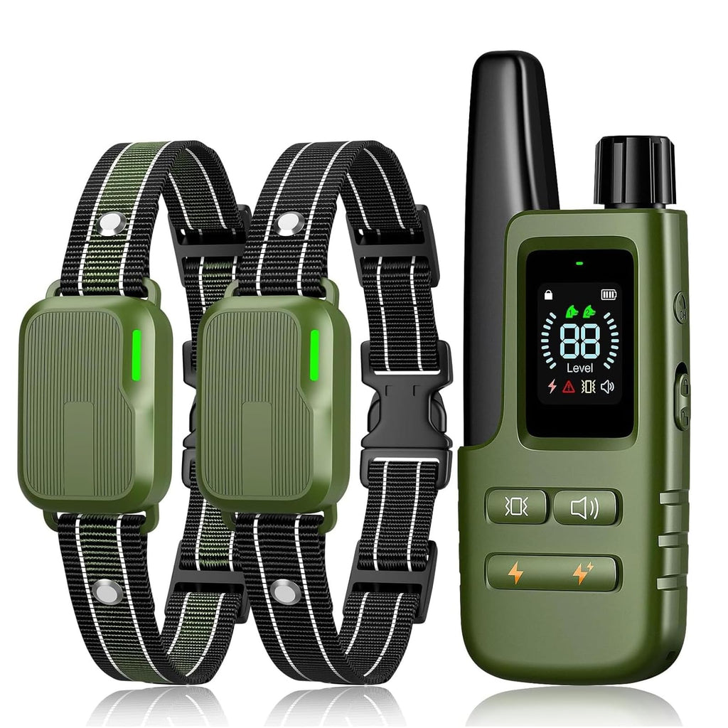 2 Dogs Training Collar with Remote M9518