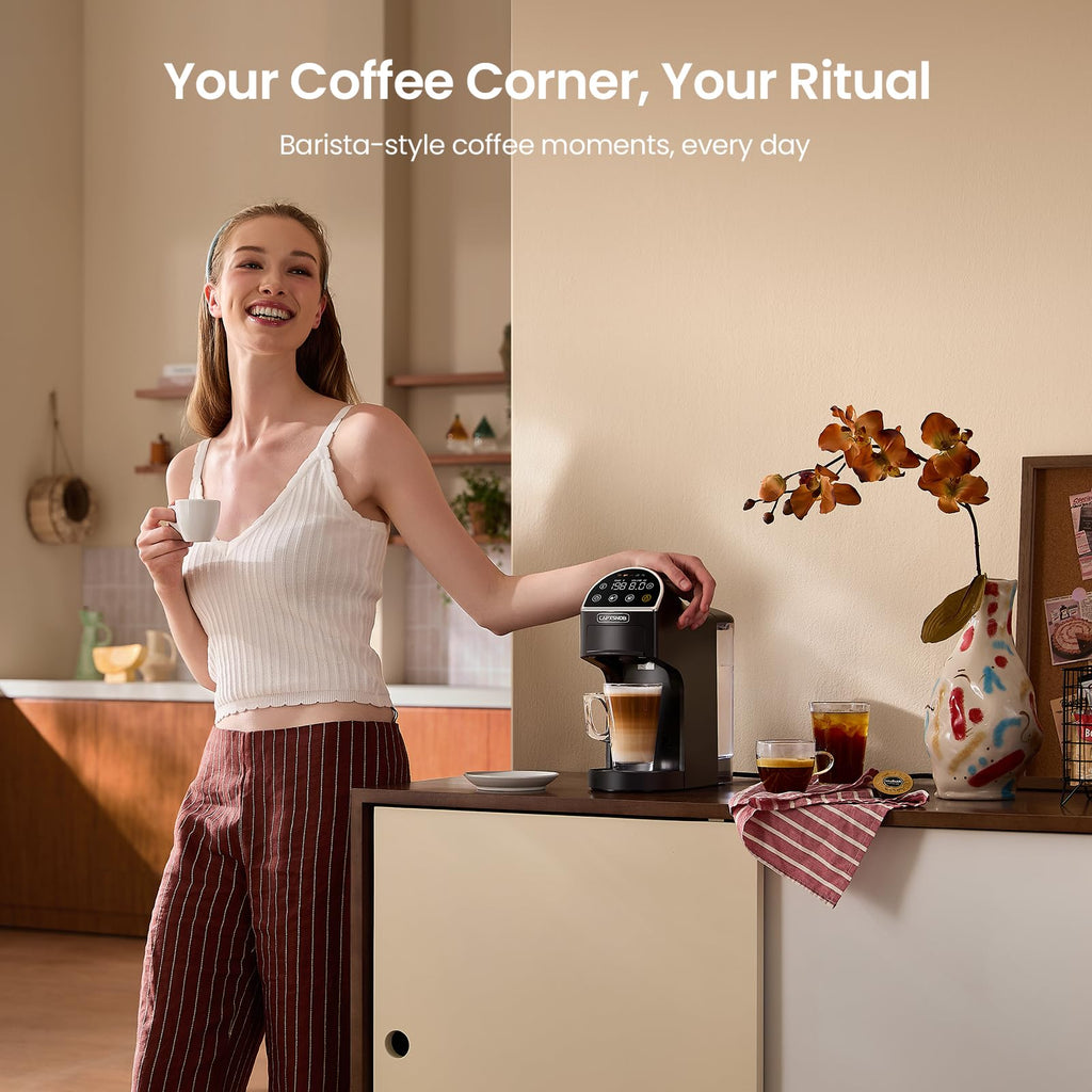 5-in-1 Coffee Maker & Machine Q46838
