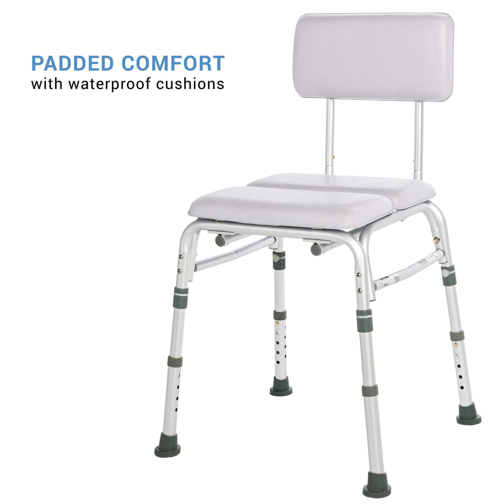 Padded Shower Chair with Backrest E54999