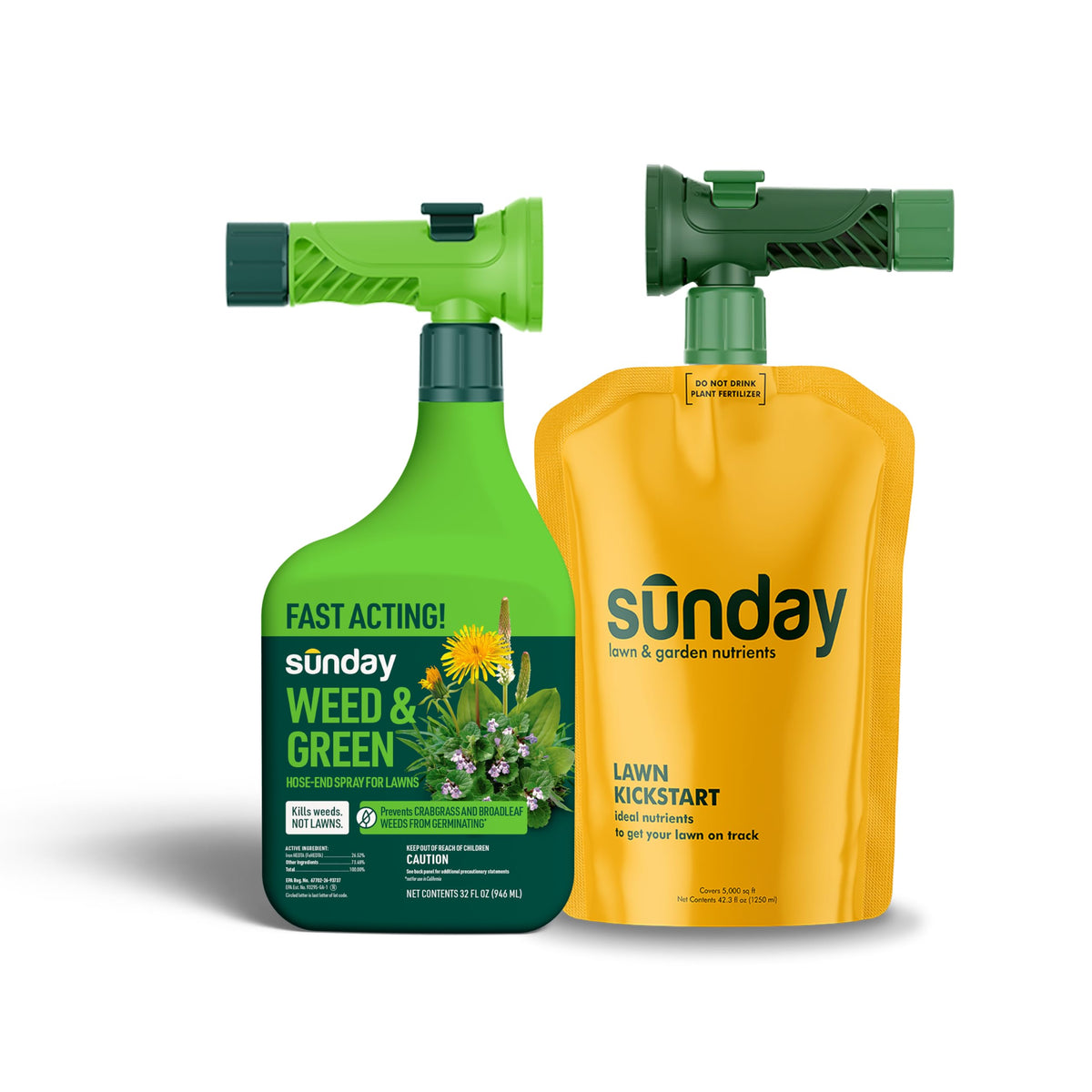 Liquid Weed & Feed 5,000 Sq Ft T6757