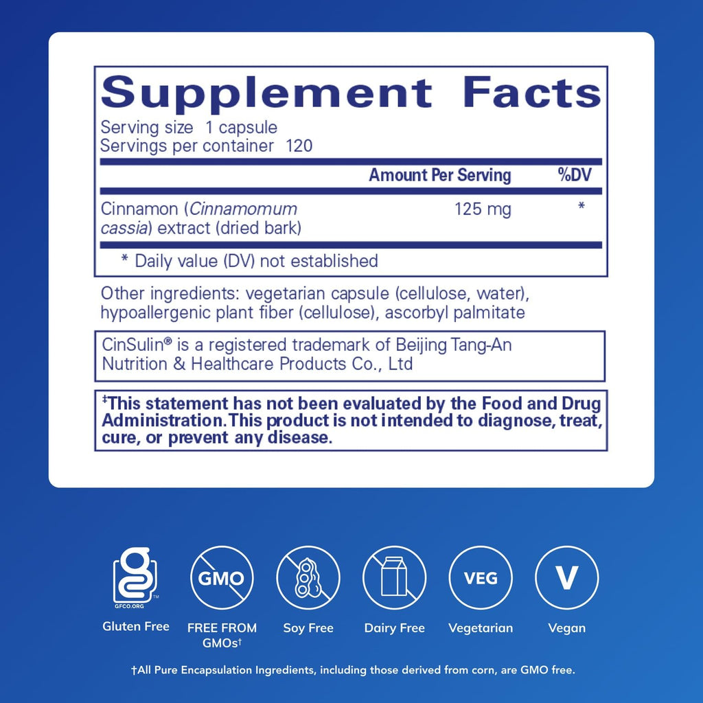 Cinnamon WS 120 Capsules G935609