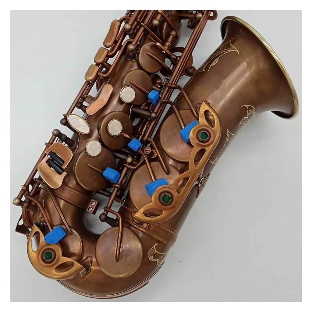 Antique Copper E-Flat Alto Saxophone P4595