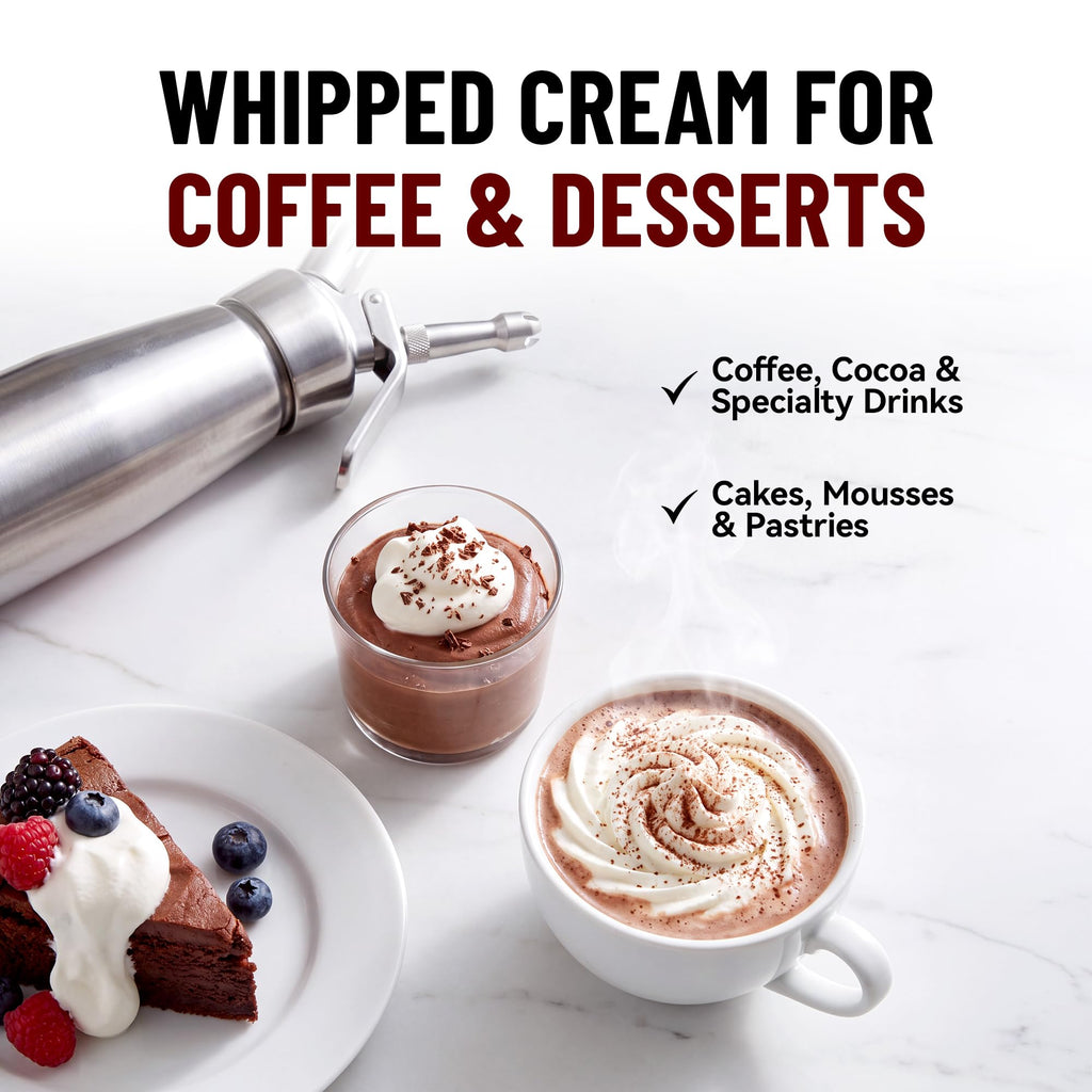 8g 10-Pack Whipped Cream Chargers R402116