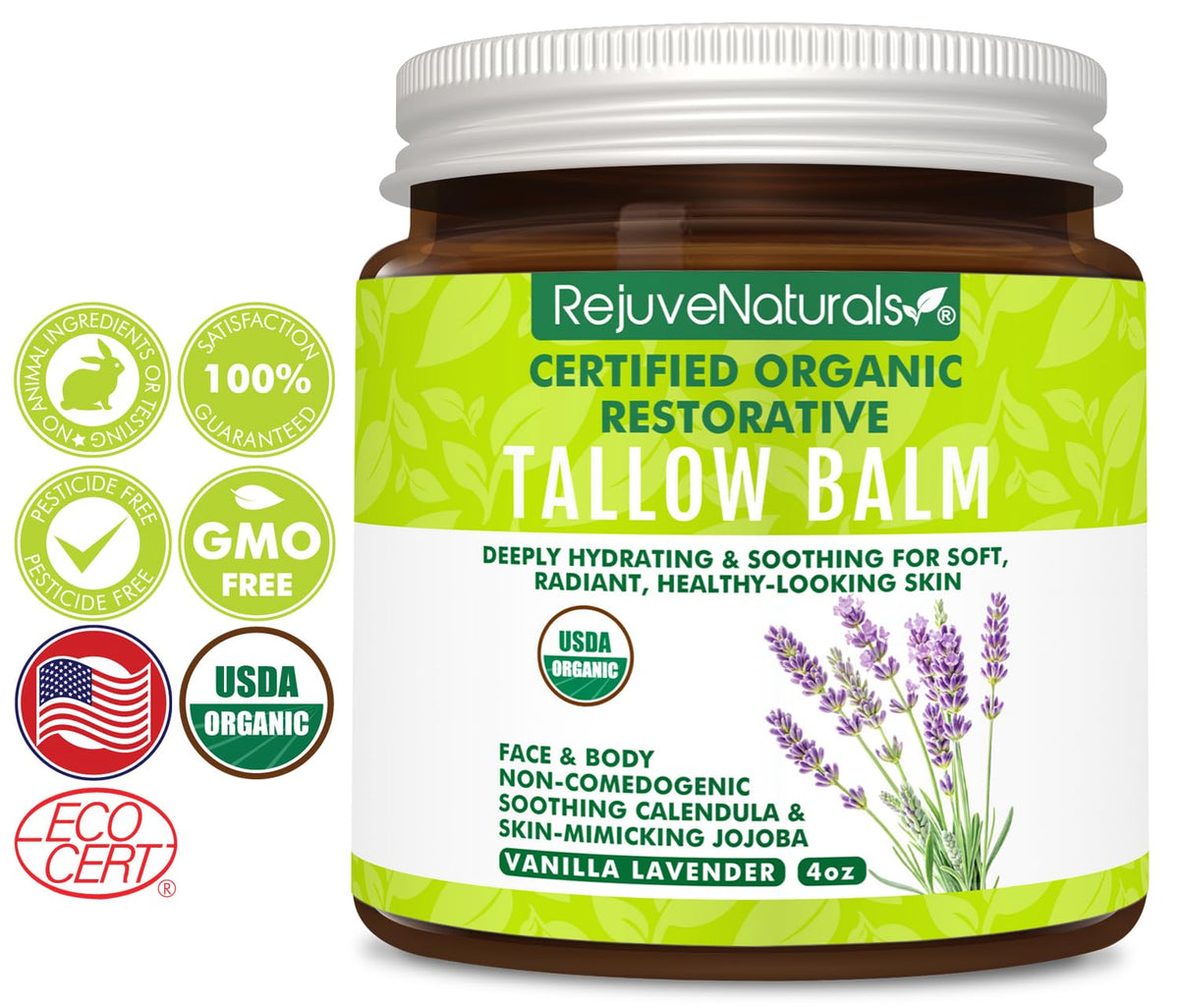 Vitamin E Oil & Organic Tallow Balm Bundle L78076