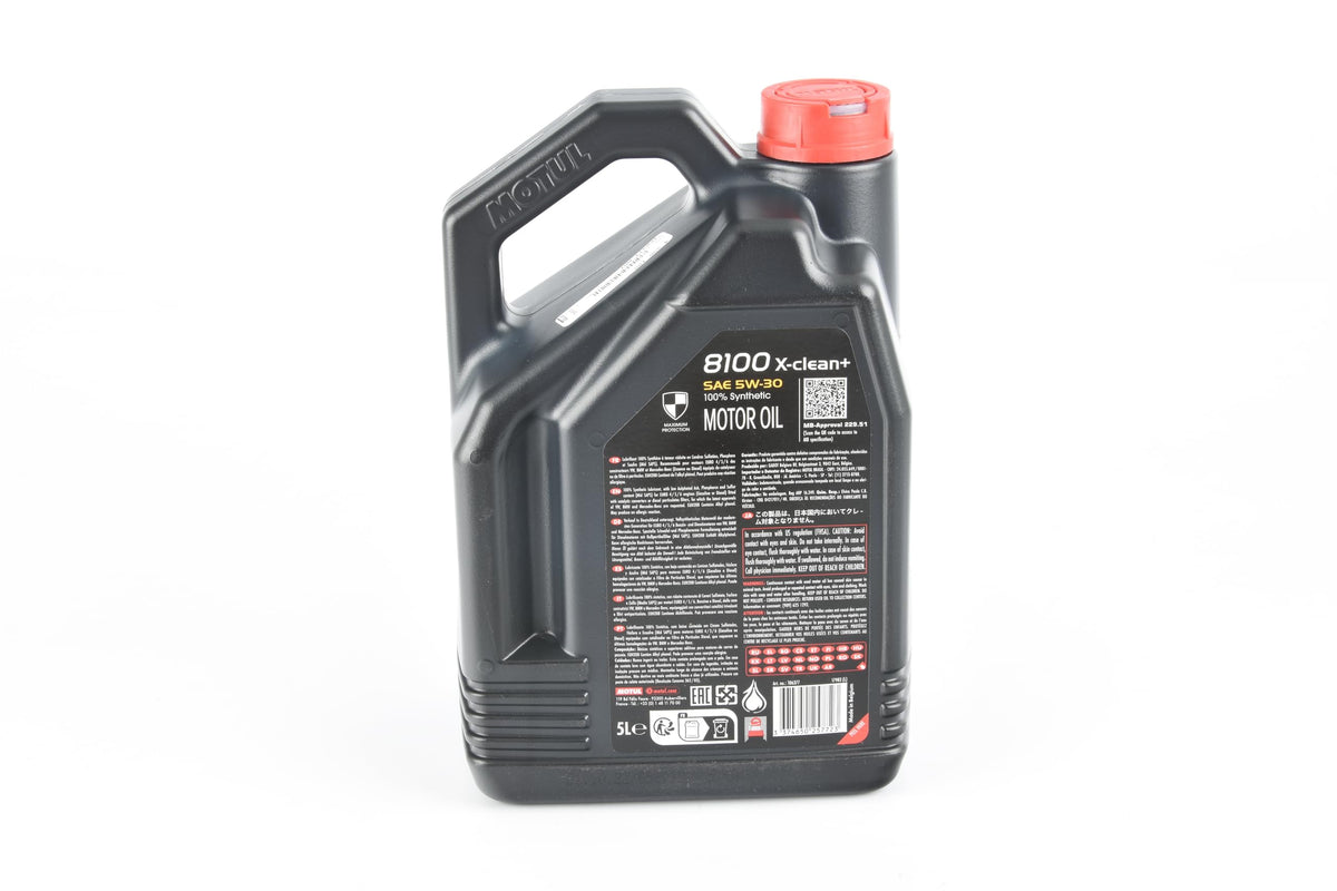 5W-30 Motor Oil 5-Liter Bottles V386