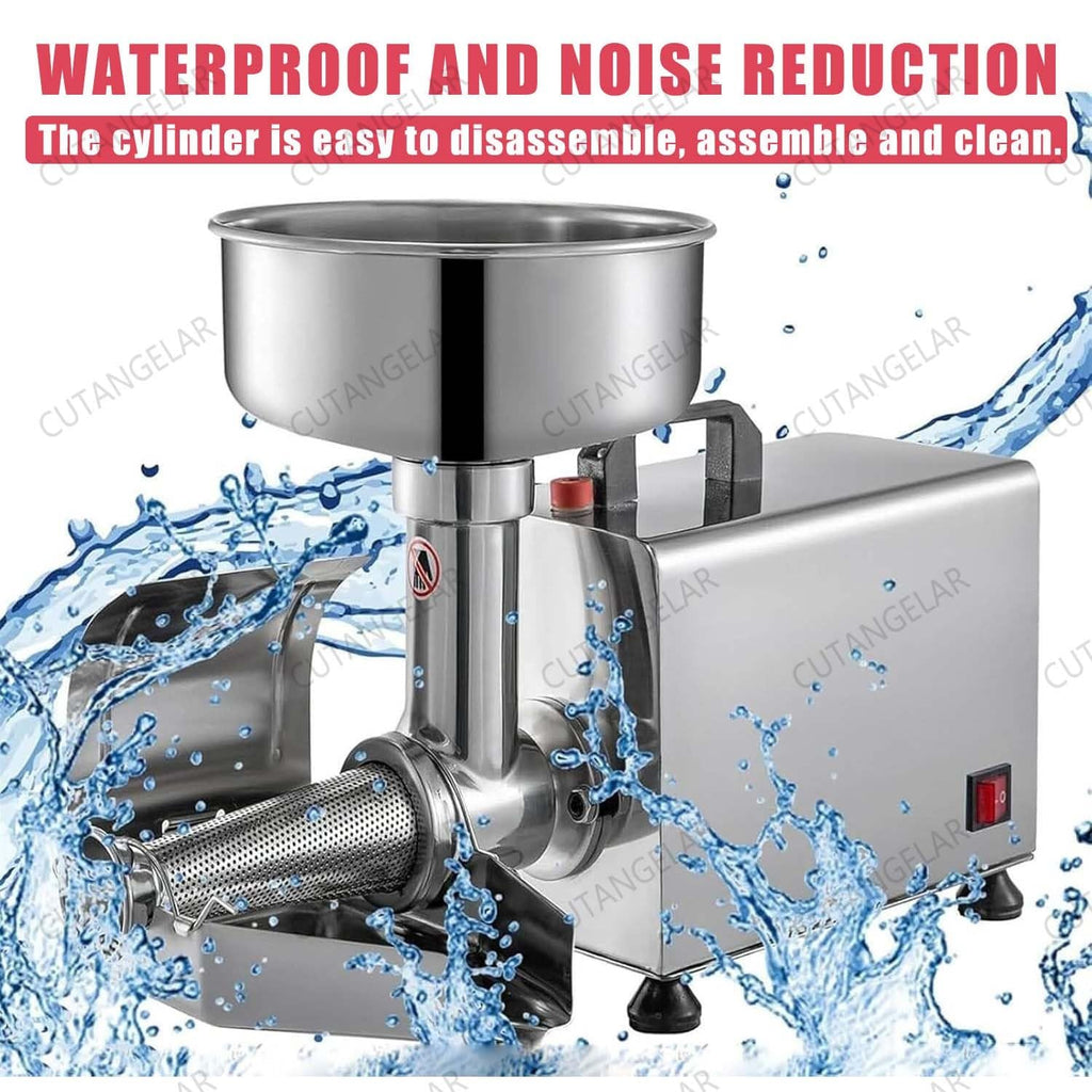 450W Automatic Stainless Steel Tomato Strainer W126500