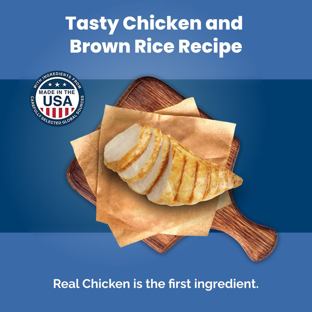 Chicken Adult Dry Dog Food, 4 lb B6608