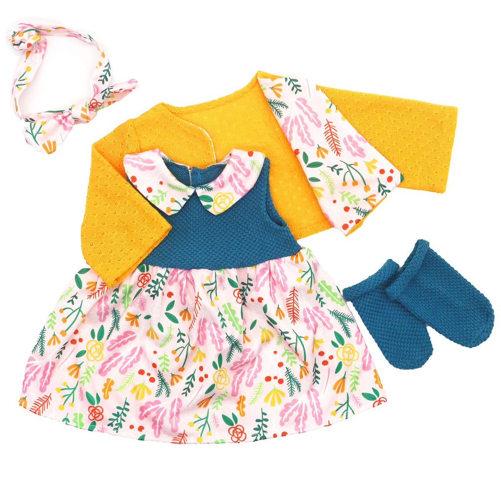 18-22 Inch Doll Clothes 4-Packs E3805