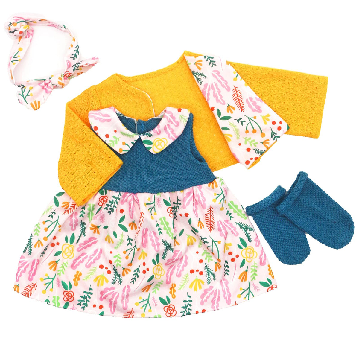 18-22 Inch Doll Clothes 4-Packs E3805