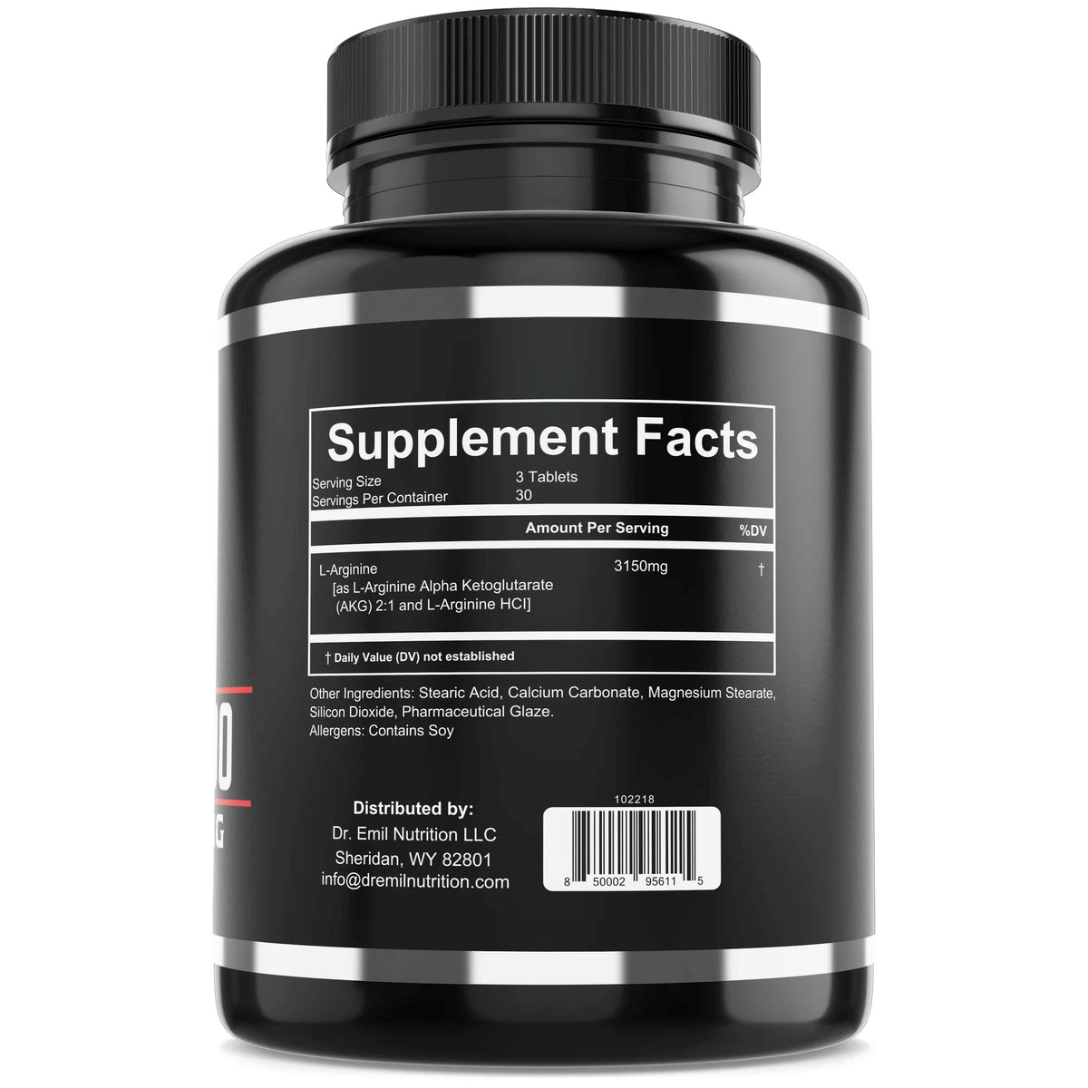 L-Arginine 3000, 90 Tablets H62437
