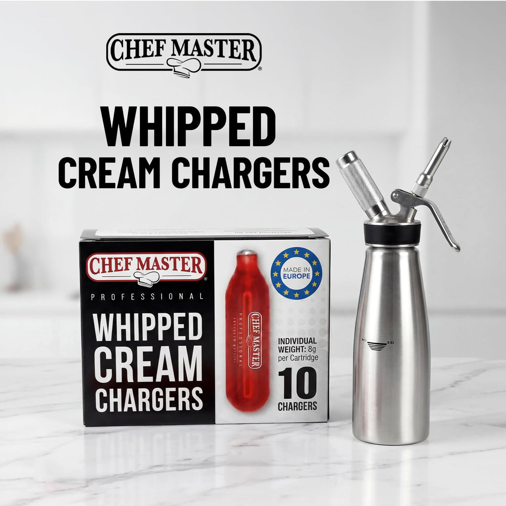 8g 10-Pack Whipped Cream Chargers R402116