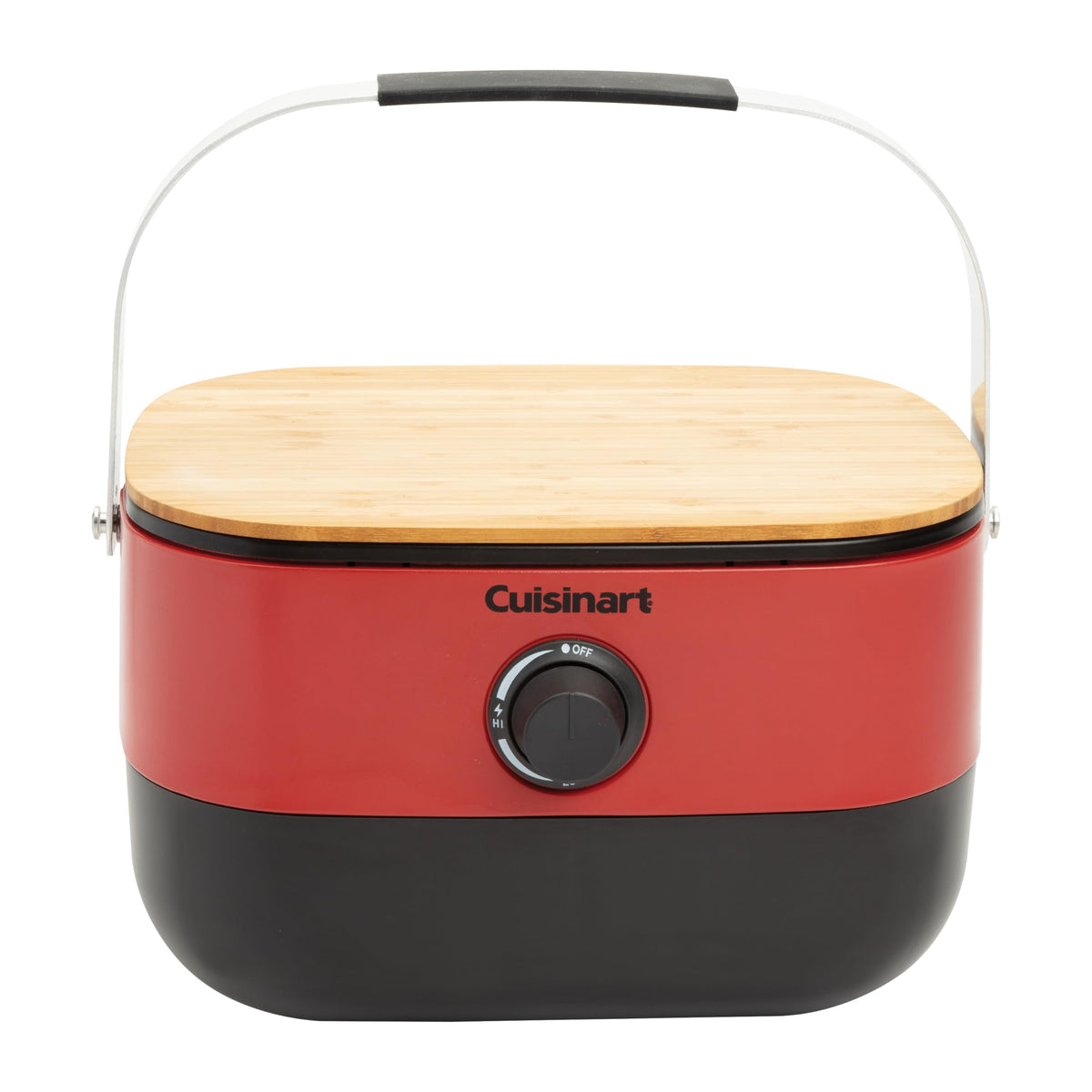 Portable Gas Grill with Cutting Board and Non Stick Cast Iron Grate U2750