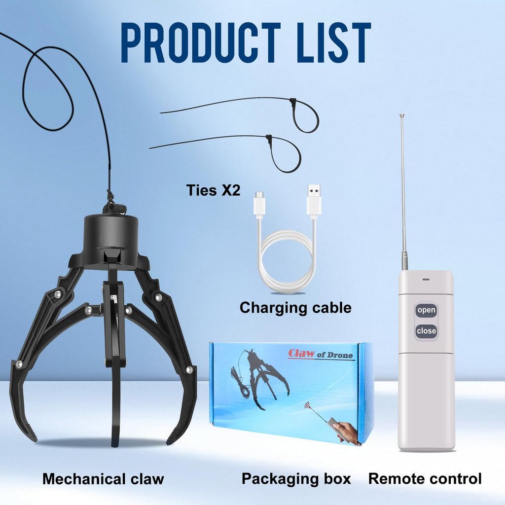 Drone Airdrop System Payload Carrier W305387