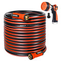 100FT Garden Hose with 10 Function Nozzle Q567740