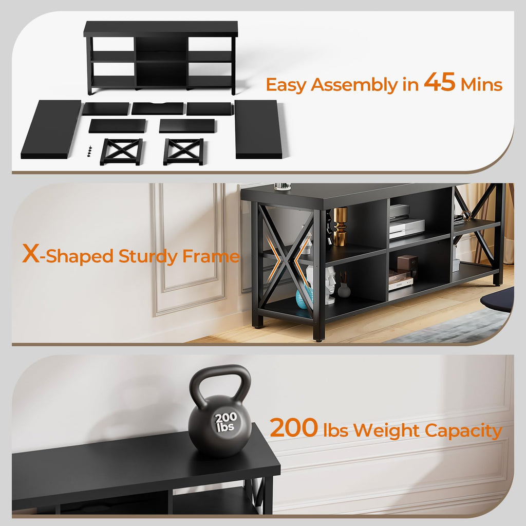 TV Stand for 65 in TV P2762