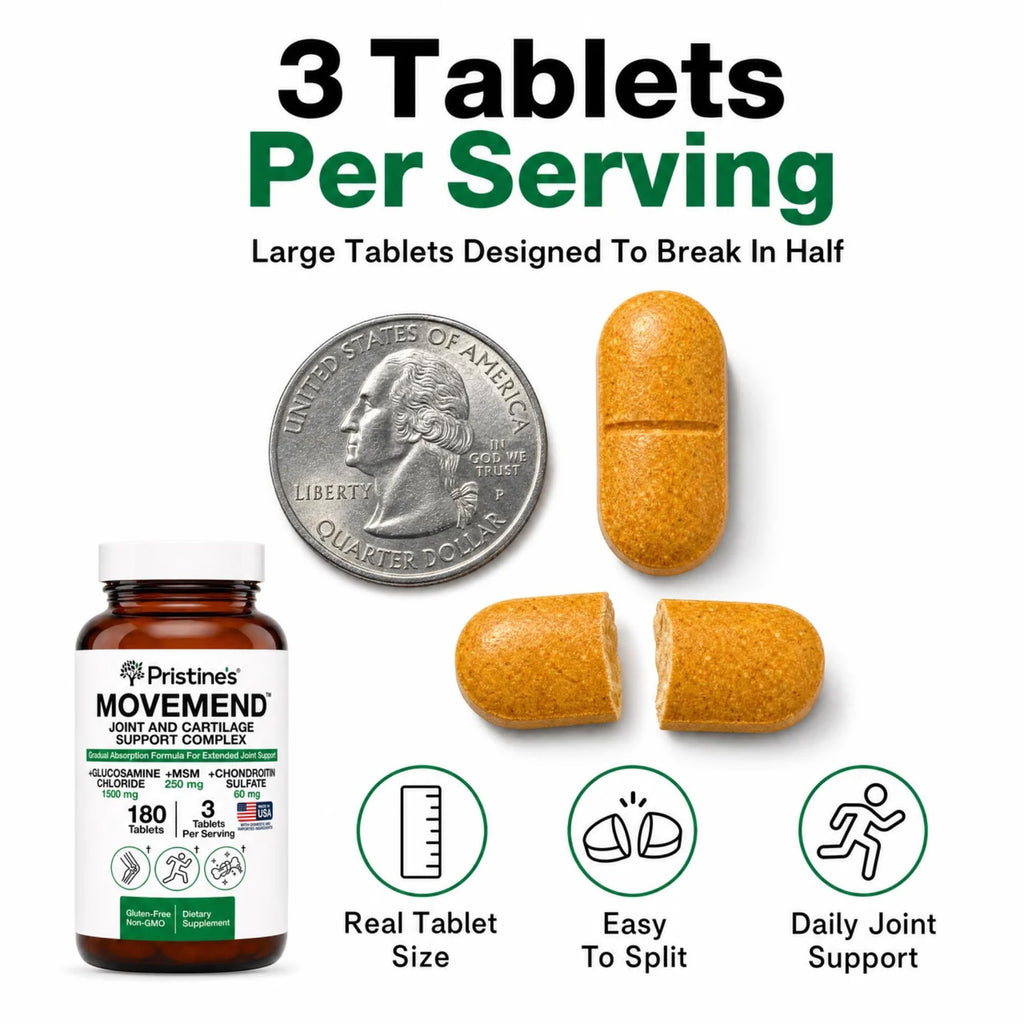 Glucosamine MSM Chondroitin Joint Support 180 Tablets A390