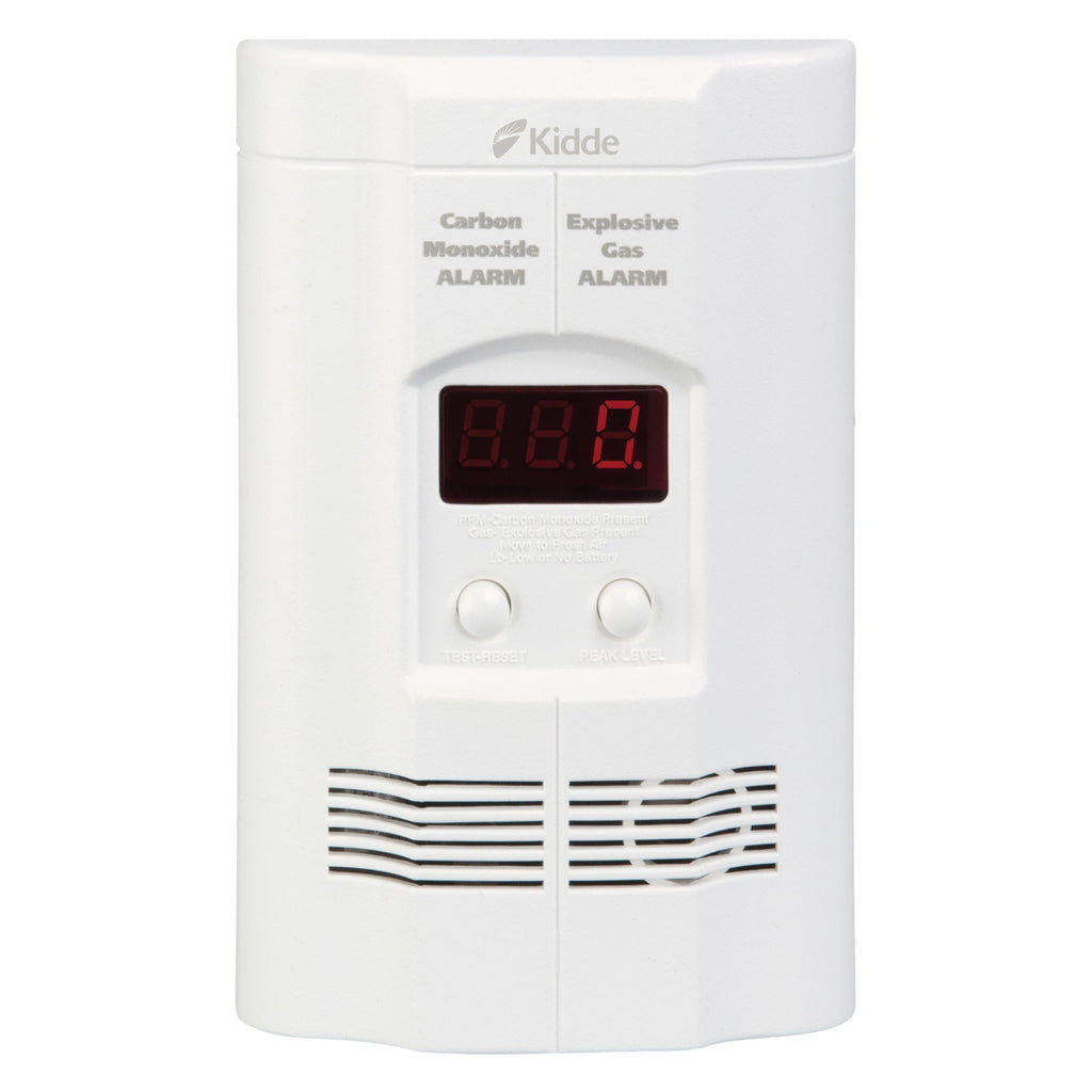 Carbon Monoxide & Explosive Gas Alarm with Digital Display C6721