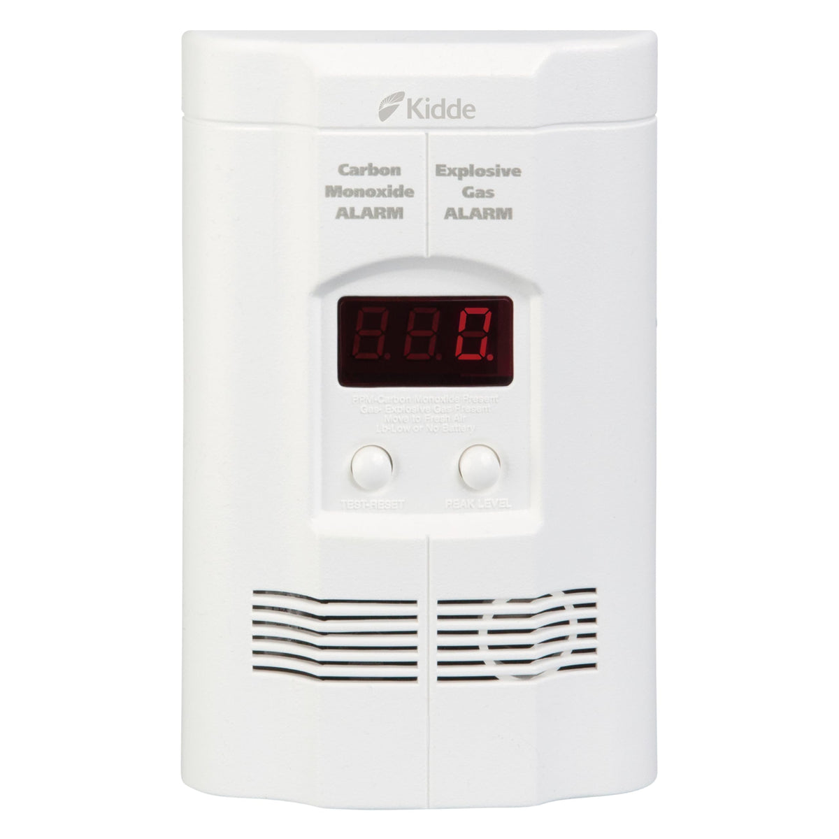 Carbon Monoxide & Explosive Gas Alarm with Digital Display C6721