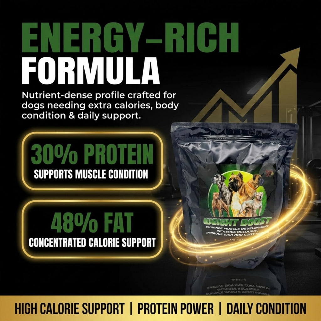 Dog Weight Protein Supplement 2 lb U1595